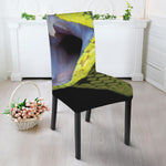 Atheris Nitschei Snake Print Dining Chair Slipcover
