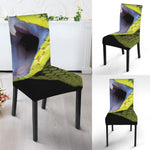 Atheris Nitschei Snake Print Dining Chair Slipcover