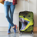 Atheris Nitschei Snake Print Luggage Cover