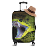 Atheris Nitschei Snake Print Luggage Cover
