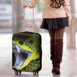 Atheris Nitschei Snake Print Luggage Cover