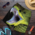 Atheris Nitschei Snake Print Men's Shorts