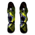 Atheris Nitschei Snake Print Muay Thai Shin Guards