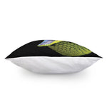 Atheris Nitschei Snake Print Pillow Cover