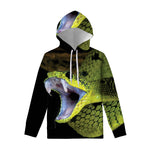 Atheris Nitschei Snake Print Pullover Hoodie
