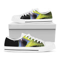 Atheris Nitschei Snake Print White Low Top Sneakers
