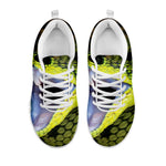 Atheris Nitschei Snake Print White Sneakers