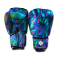 Aurora Howling Wolf Spirit Print Boxing Gloves
