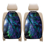 Aurora Howling Wolf Spirit Print Car Seat Organizers