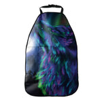 Aurora Howling Wolf Spirit Print Car Seat Organizers