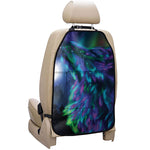 Aurora Howling Wolf Spirit Print Car Seat Organizers