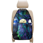 Aurora Howling Wolf Spirit Print Car Seat Organizers