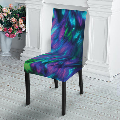Aurora Howling Wolf Spirit Print Dining Chair Slipcover