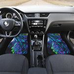 Aurora Howling Wolf Spirit Print Front Car Floor Mats