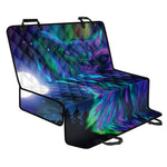Aurora Howling Wolf Spirit Print Pet Car Back Seat Cover