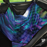 Aurora Howling Wolf Spirit Print Pet Car Back Seat Cover