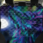 Aurora Howling Wolf Spirit Print Pet Car Back Seat Cover