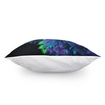 Aurora Howling Wolf Spirit Print Pillow Cover