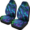 Aurora Howling Wolf Spirit Print Universal Fit Car Seat Covers