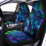 Aurora Howling Wolf Spirit Print Universal Fit Car Seat Covers