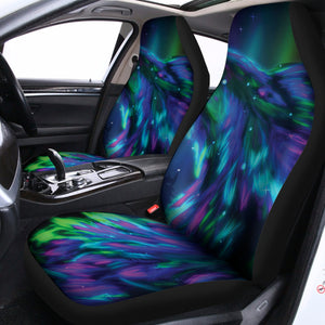 Aurora Howling Wolf Spirit Print Universal Fit Car Seat Covers