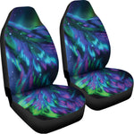 Aurora Howling Wolf Spirit Print Universal Fit Car Seat Covers