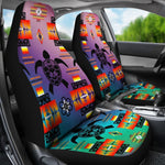 Aurora Native Turtle Universal Fit Car Seat Covers GearFrost