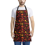 Australia Country Pattern Print Apron