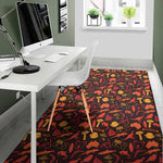 Australia Country Pattern Print Area Rug