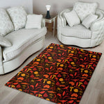Australia Country Pattern Print Area Rug