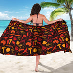Australia Country Pattern Print Beach Sarong Wrap