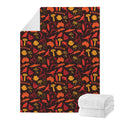 Australia Country Pattern Print Blanket