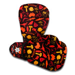 Australia Country Pattern Print Boxing Gloves