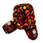 Australia Country Pattern Print Boxing Gloves