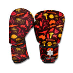 Australia Country Pattern Print Boxing Gloves