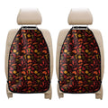 Australia Country Pattern Print Car Seat Organizers