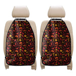 Australia Country Pattern Print Car Seat Organizers