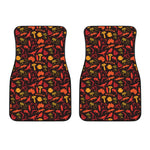 Australia Country Pattern Print Front Car Floor Mats