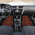 Australia Country Pattern Print Front Car Floor Mats