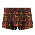 Australia Country Pattern Print Men's Boxer Briefs