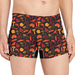 Australia Country Pattern Print Men's Boxer Briefs