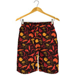 Australia Country Pattern Print Men's Shorts