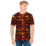 Australia Country Pattern Print Men's T-Shirt