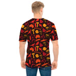 Australia Country Pattern Print Men's T-Shirt