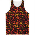 Australia Country Pattern Print Men's Tank Top