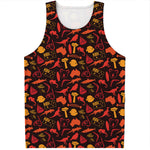 Australia Country Pattern Print Men's Tank Top