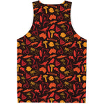 Australia Country Pattern Print Men's Tank Top