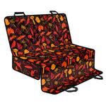 Australia Country Pattern Print Pet Car Back Seat Cover