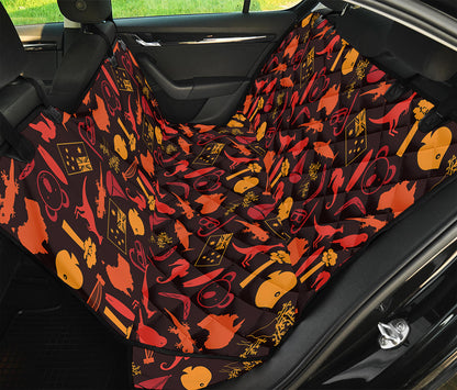 Australia Country Pattern Print Pet Car Back Seat Cover