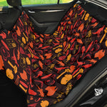 Australia Country Pattern Print Pet Car Back Seat Cover